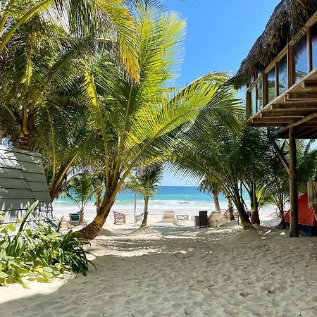Chavez Eco Beach Camping And Cabanas Tulum Zewnętrze zdjęcie