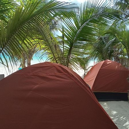Chavez Eco Beach Camping And Cabanas Tulum Pokój zdjęcie