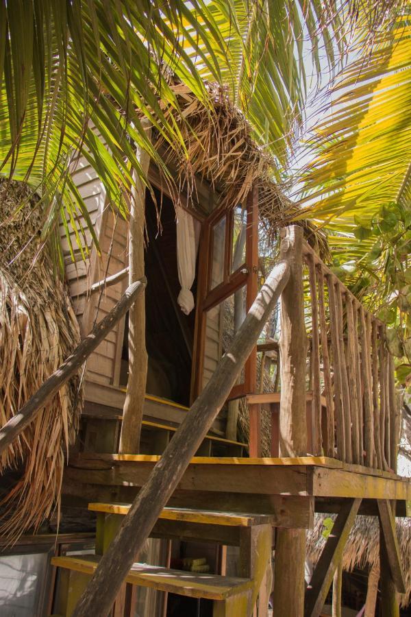 Chavez Eco Beach Camping And Cabanas Tulum Zewnętrze zdjęcie