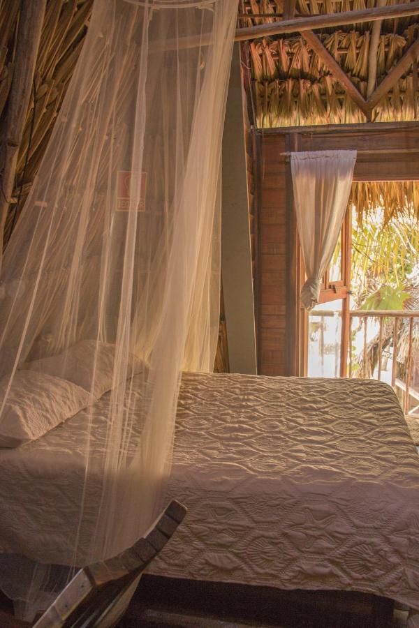Chavez Eco Beach Camping And Cabanas Tulum Zewnętrze zdjęcie