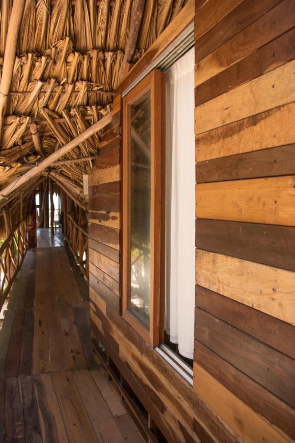 Chavez Eco Beach Camping And Cabanas Tulum Zewnętrze zdjęcie