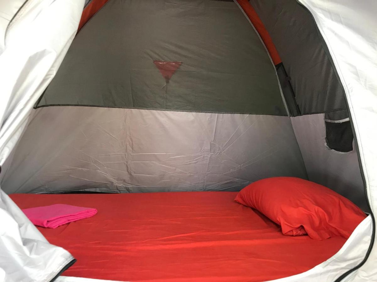 Chavez Eco Beach Camping And Cabanas Tulum Zewnętrze zdjęcie