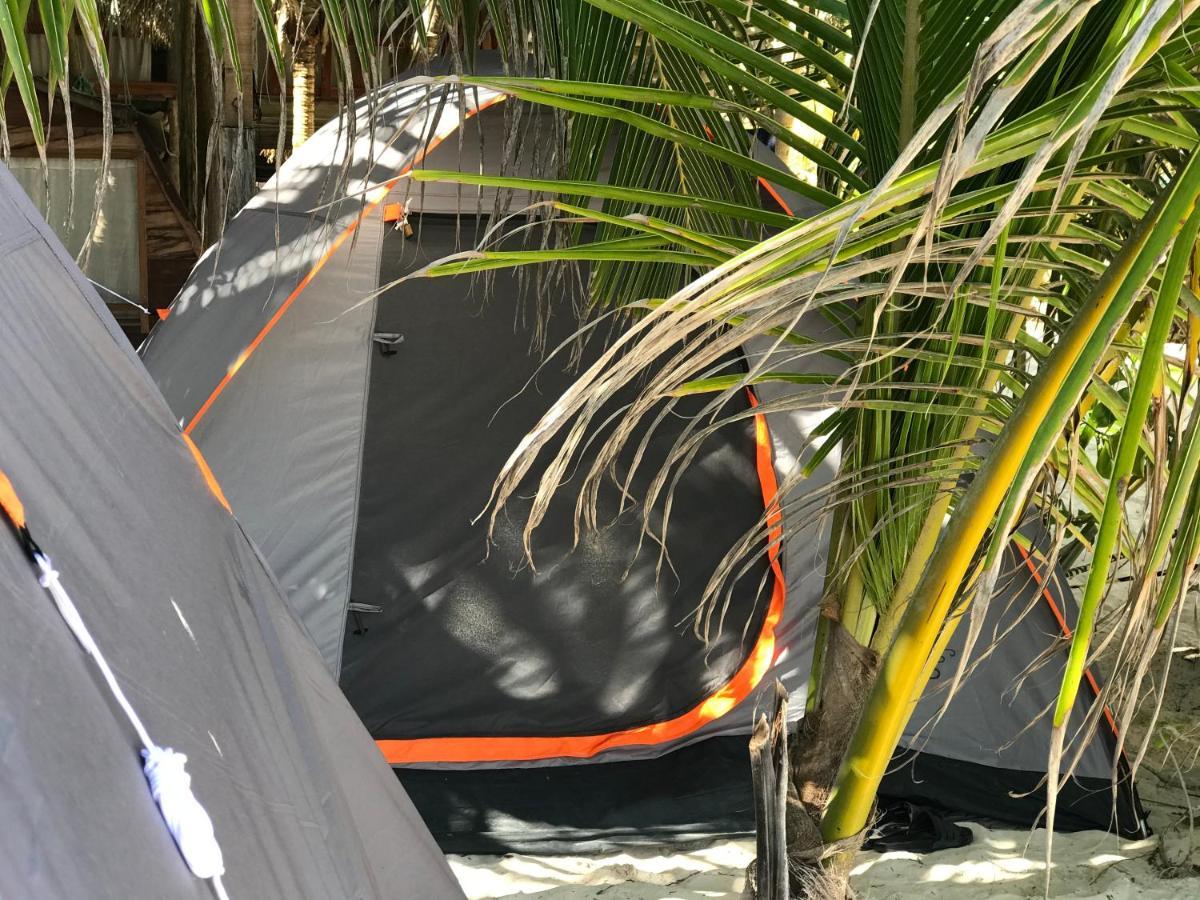 Chavez Eco Beach Camping And Cabanas Tulum Zewnętrze zdjęcie