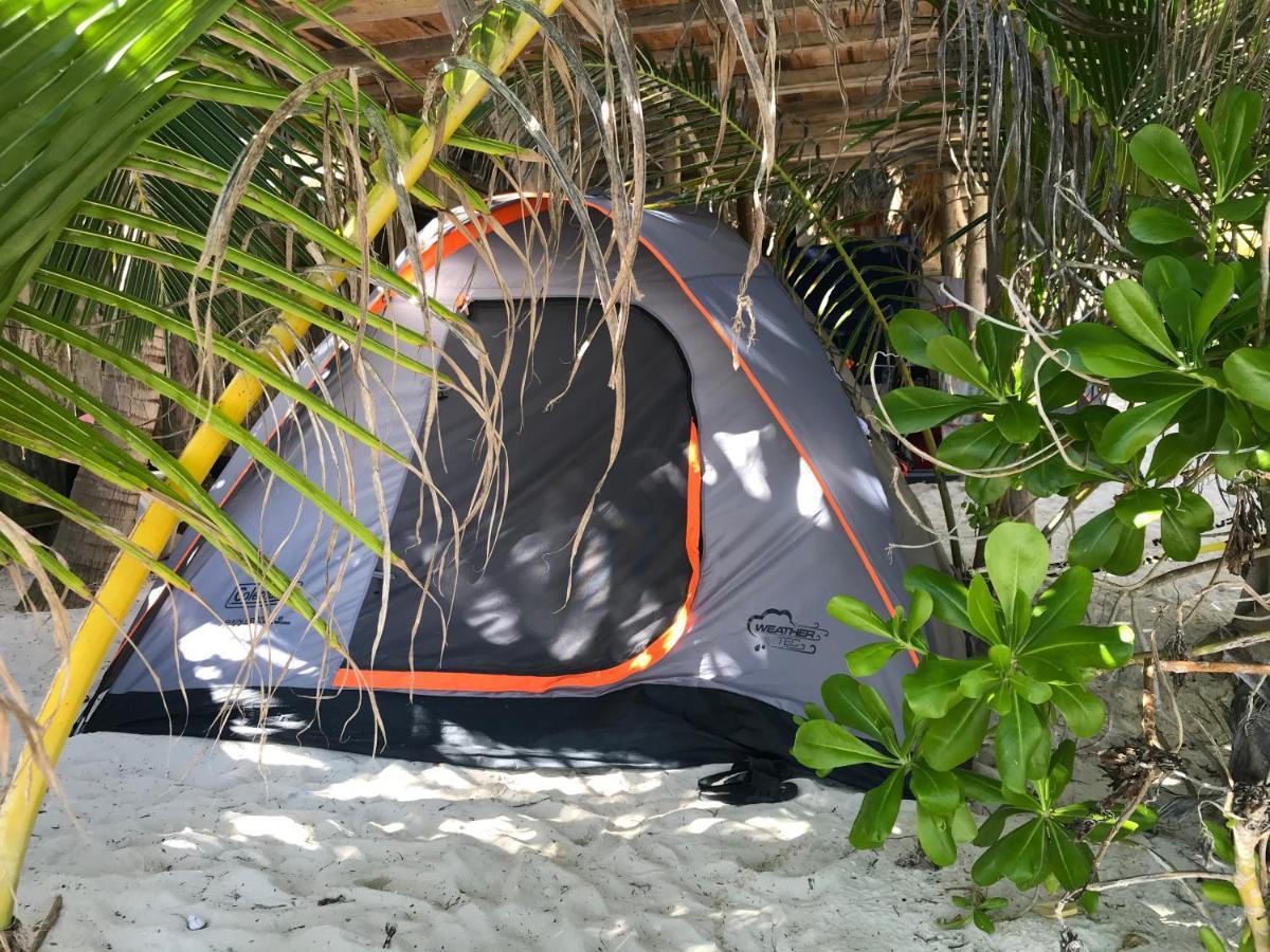 Chavez Eco Beach Camping And Cabanas Tulum Zewnętrze zdjęcie