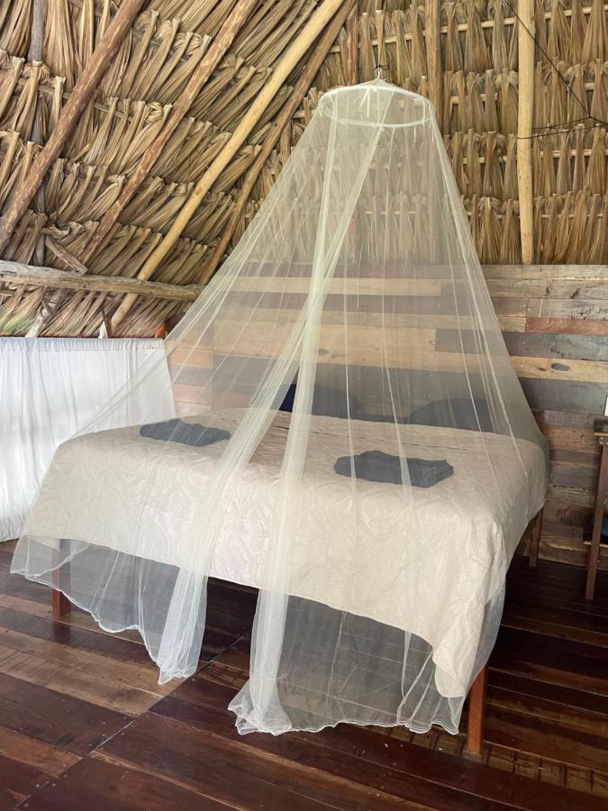 Chavez Eco Beach Camping And Cabanas Tulum Zewnętrze zdjęcie