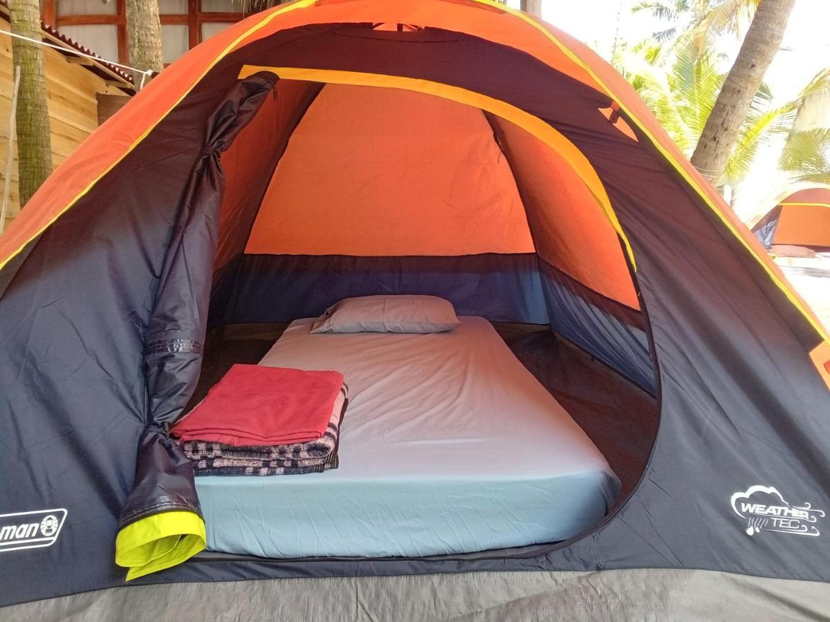 Chavez Eco Beach Camping And Cabanas Tulum Zewnętrze zdjęcie