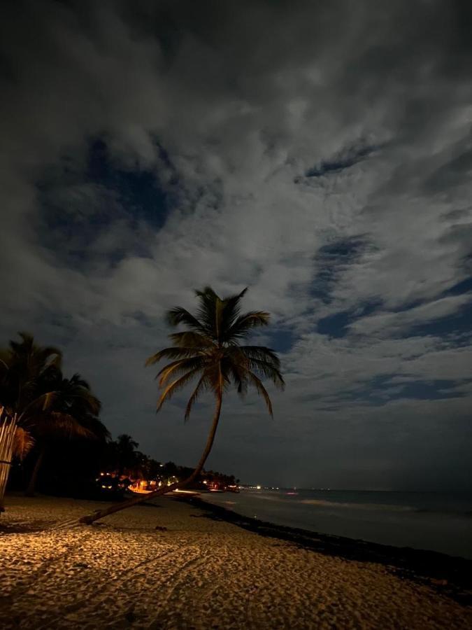 Chavez Eco Beach Camping And Cabanas Tulum Zewnętrze zdjęcie