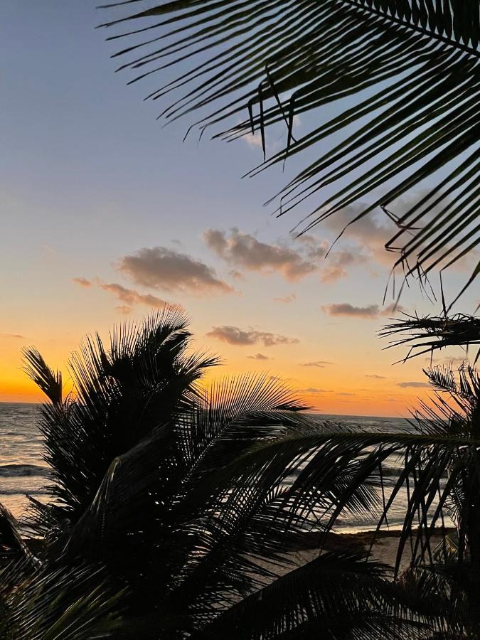 Chavez Eco Beach Camping And Cabanas Tulum Zewnętrze zdjęcie
