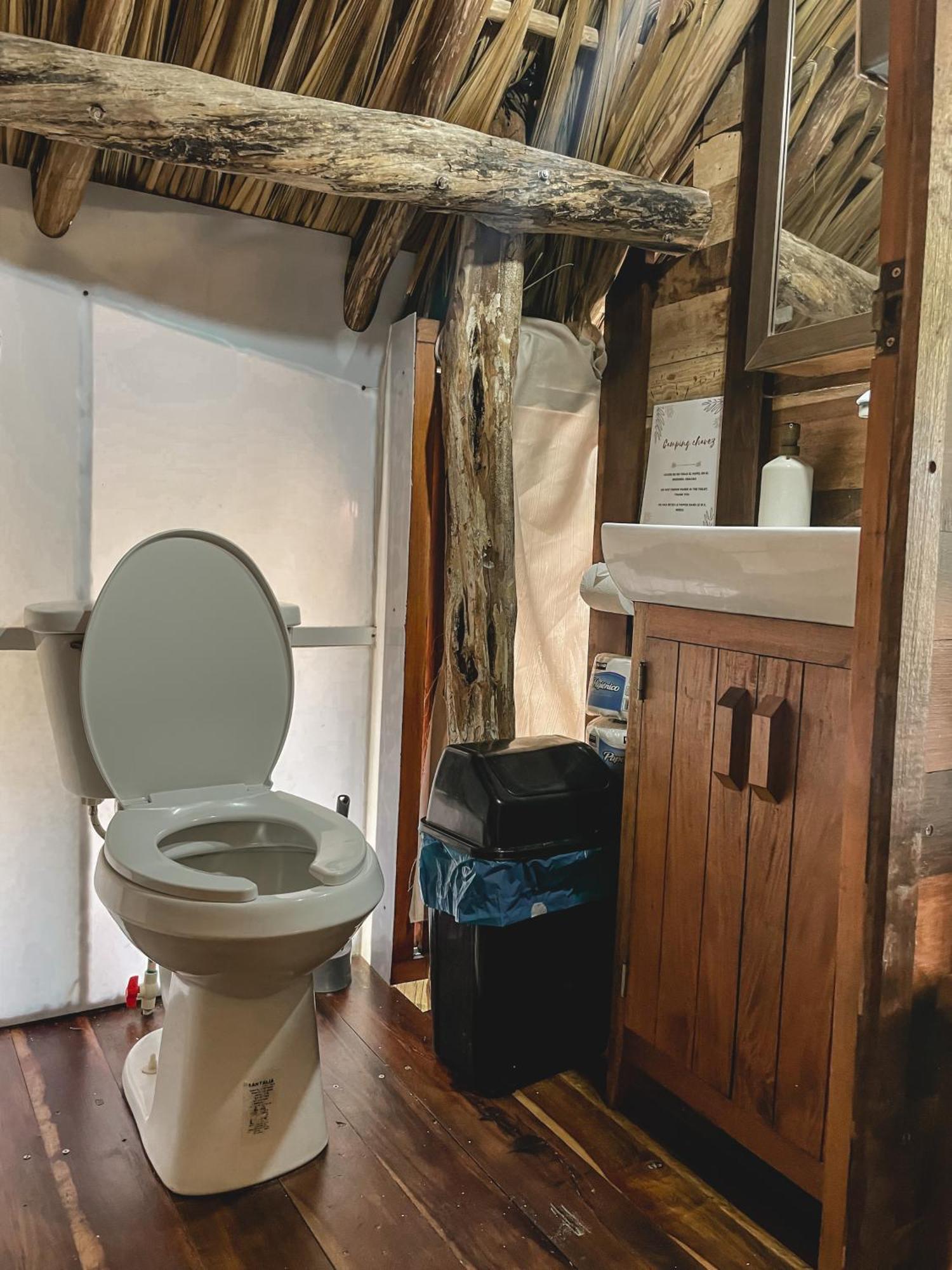 Chavez Eco Beach Camping And Cabanas Tulum Pokój zdjęcie