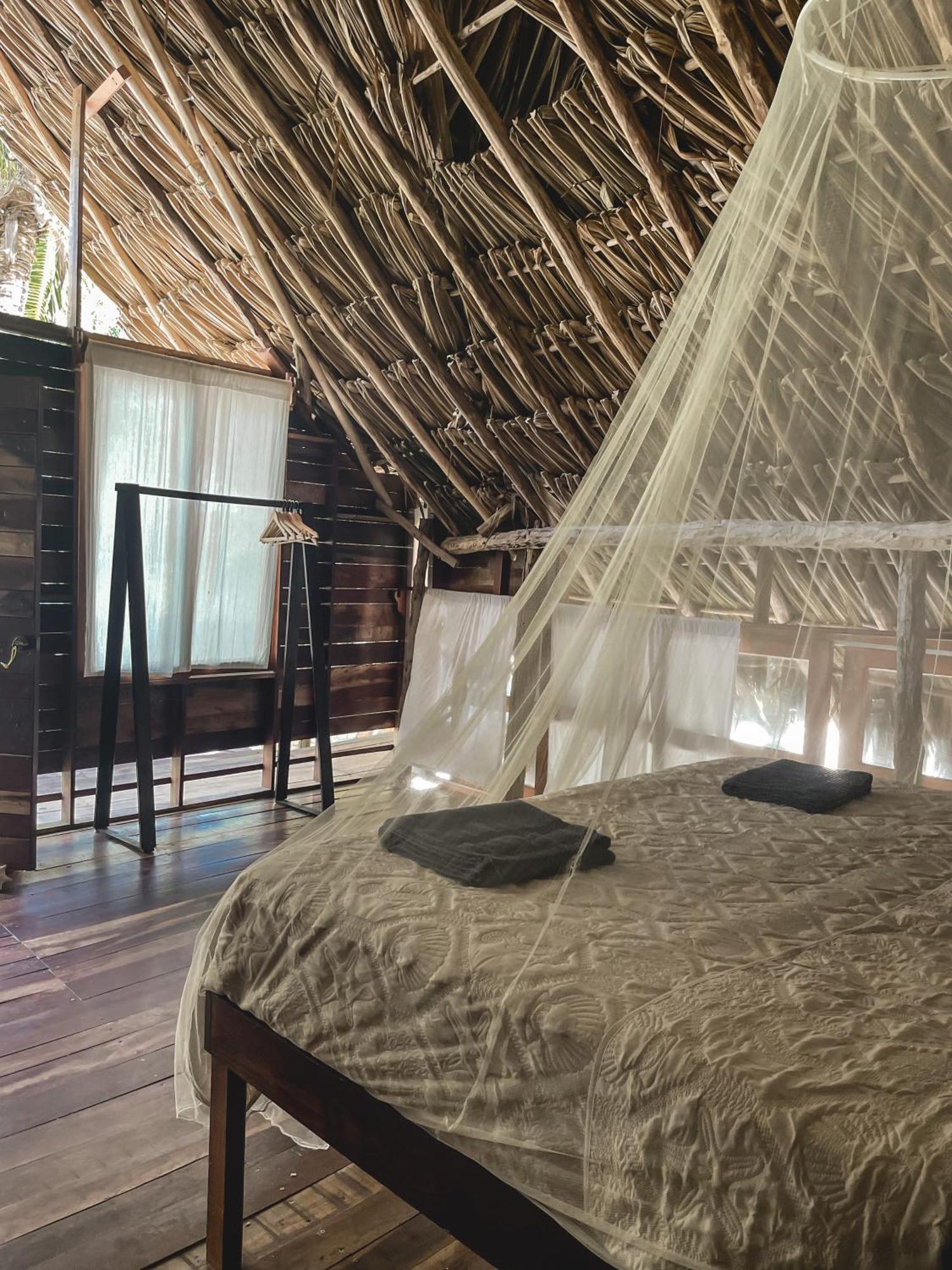 Chavez Eco Beach Camping And Cabanas Tulum Pokój zdjęcie
